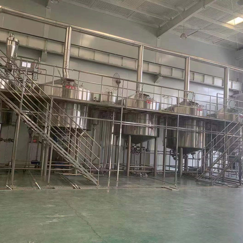 盐津小型啤酒设备