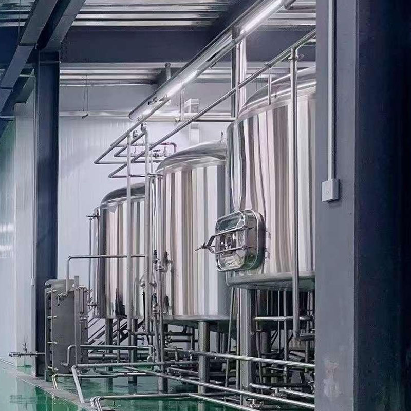 盐津精酿啤酒设备