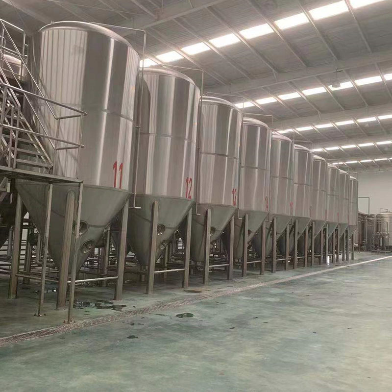 盐津小型啤酒设备